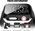 14 Pack Apple Watch Case with Tempered Glass Screen Protector for Apple Watch SE 40mm Series 6/5/4,Anotch Full Coverage Hard PC Protective Cover H...