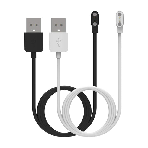 Charging Cable Compatible with Mindrose Smart Watch Charger Magnetic USB Cable Portable Cord for Mindrose Replacement Charger (Black&White)......
