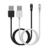 Charger Cable Intended for ID208 Plus Smart Watch Charger Compatible with WMK, aeac ID208 Plus, Quican ID208 Plus Replacement Charger USB Portable...