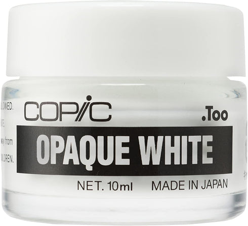 Copic Opaque White Pigment 10mL Jar...