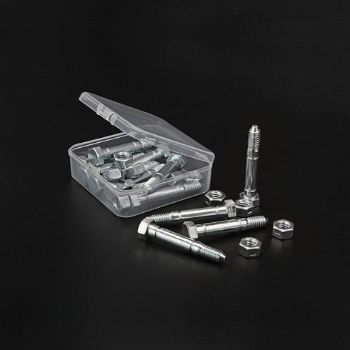HYYLU (12 Packs) 51001500 Shear Pin Bolts with Nuts for Ariens 51001500-12 pcs Snow Blower Parts (2-1/8" × 5/16")...