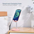 OATSBASF Cute Cell Phone Stand, Adjustable Bunny Phone Stand for Desk, Thick Case Friendly Holder Compatible with iPhone, Kindle, iPad, Switch, Al...