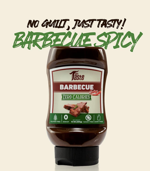 Mrs Taste Sugar Free BBQ, Zero Calories, Zero Sodium, Zero Sugar, High Fiber, Keto Friendly, Paleo Friendly, Condiments and Sauces (12 oz, BBQ)...