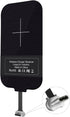 Nillkin Qi Receiver USB C, Thin Wireless Charging Receiver, Type C Wireless Charger Receiver for Galaxy Note 8 Pro/A50/A70/A10s/Xiaomi Note 8/Huaw...