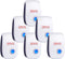 WahooArt Ultrasonic Pest Repeller 6 Packs, The Newest Pest Repellent Electronic Indoor Plug in for Insects, Mosquitoes, Mice, Ants, Roaches, Spide...