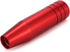 Lunsom 5" Aluminum Gear Lever Shifter Knob Long Alloy Shift Stick Handle Car Automatic Shifting Head Fit Most Manual Transmission Vehicles (Red)...