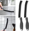 2 Pack Cleaning Brush, Grout Brush, Hard Bristle Crevice Cleaning Brush, Multifunctional Deep Cleaning Supplies for Swimming, Walls, Shower, Bathr...