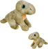 The Dreidel Company Plush Mighty Mights, 3.5" Inch Plush Stuffed, Super Soft and Cuddly Animal Toys, Classroom Decorations, Boys and Girls (Bronto...