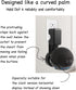 Wall Mount Holder for Dot 4th/5th Generation, Outlet Hanger for Dot 4th/5th Gen, Smart Speaker Stand, Space-Saving Accessories, Built-in Cable Man...