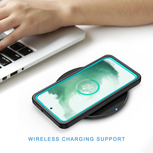 Lanhiem Samsung Galaxy S22+ Plus Case, IP68 Waterproof Dustproof Shockproof Case with Built-in Screen Protector, Heavy Duty Full Body Protective C...