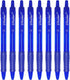 Vitoler Pens,8 Pack,1.0mm,Blue Pens Ballpoint,Pens for School,Retractable Ink Pens for Journaling Office School Supplies...
