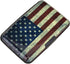 ELFISH Mini RFID Aluminum Wallet Credit Cards Holder Business Card Case Metal ID Case for Men Women (Flag)...