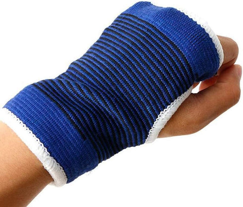 2 Pack - Wrist Palm Support Flexible Wrist Brace/Hand Support Compression Pad for Men and Women...