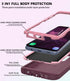 for Samsung Galaxy S9 Plus Case,Shockproof Dropproof for Samsung S9 Plus Case,Heavy Duty Protective Galaxy S9 Plus Csae,S9 Plus Case 6.2 Inch(Purp...
