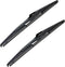 2 Pack Rear Wiper Blades for Hyundai Santa Fe 2013-2022 / Kia Sedona 2015-2021 / Kia Telluride 2020-2022 / Kia Sorento 2016-2020 / Hyundai Elantra...