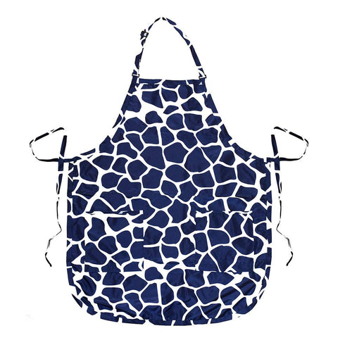 Betty Dain Safari Chic Apron, Fashionable Print Design, Flattering and Functional, Durable Nylon, Chemical and Water Resistant, Hidden Pockets, Ad...