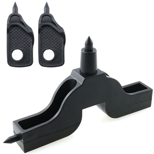 4mm Hole Punch 3PCS Black 4mm Micro Drip Irrigation System Water Pipe Hole Punch Tool...