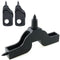 4mm Hole Punch 3PCS Black 4mm Micro Drip Irrigation System Water Pipe Hole Punch Tool...