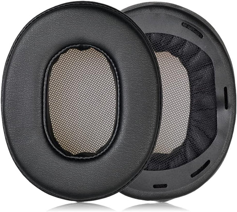 JHZZWJ Earpads Compatible with Sony MDR-1A, MDR-1ADAC Cushion Pads Professional Headphones Ear Pads Cushions Replacement Black......