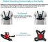 PellKing Mobile Phone Chest Mount Harness Strap Holder Cell Phone Clip Action Camera POV for Samsung iPhone Plus etc......