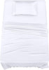Utopia Bedding Twin Sheet Set – 3 Piece Bed Sheets for Twin Size Bed, Soft and Breathable Microfiber, Includes 1 Fitted Sheet, 1 Flat Sheet and 1 ...