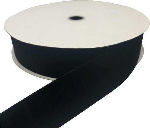 10 Yards Velvet Ribbon Spool (Black, 2")...