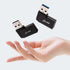 USB 3.0 90 Degree Left Right Angle USB-A Male to Female Adapter Extender Connector, USB Extension Adapter 2 Pcs for Laptops, Wall Chargers, Power ...