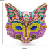 Cat Head Brooches Crystal Rhinestone Animal Women Party Brooch Pins Fashion Scarf Buckle Pin for Women, Multicolor...