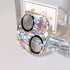 Cavdycidy Bling Diamond Camera Lens Protector Compatible with iPhone 15 ? iPhone 15 Plus, Metal Glitter Gem Camera Cover?9H Tempered Glass lens fu...