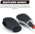 2 PCS Car Shift Cover, Environmentally Friendly Silicone Open Anti-Slip Automatic Knob Gear Lever Protective Cover, Universal Decorative Accessori...