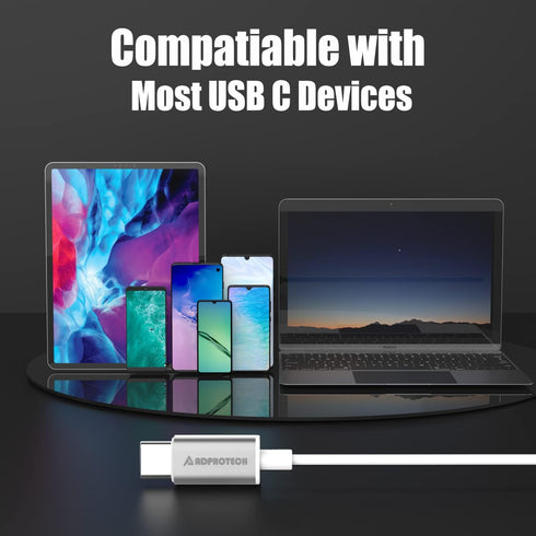 USB C Headphones, Type C Earbuds Magnetic Wired Earphones with Microphone and Volume Control Compatible with Google Pixel Xiaomi Samsung Oneplus S...