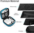 Earbud Carrying Case, Earphone Case Headphone EVA Earbud Holder for Cell Phone Accessories Organizer Mini Earbud Pouch for Wireless Earbuds, Bluet...