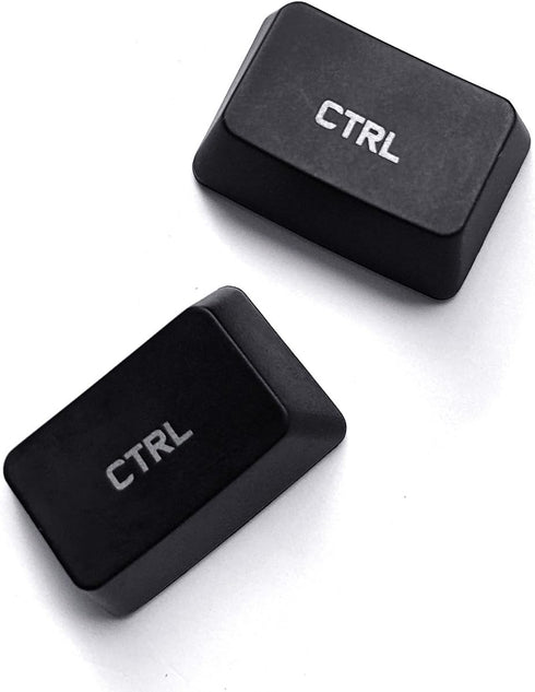2X CTRL Keys left&right Replacement Keycaps Replacement for Logitech G910 Keyboard Romer G...