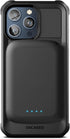 ENCASED 2-in-1 iPhone 15 Pro Max Battery Case Combo - Protective Full-Body Cover with Removable Power Bank (Compatible with MagSafe) Black...
