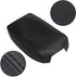 DSkoiph Leather Center Console Lid Armrest Cover Fits for 2012-2017 Toyota Camry Leather Part Only (Black)...
