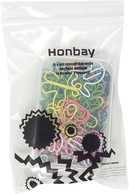 Honbay 60pcs Colorful Creative Assorted Animal Shape Metal Paper Clips...