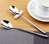 Miupoo Korean Soup Spoons Stainless Steel Long Handle Tablespoon Pack of 5...