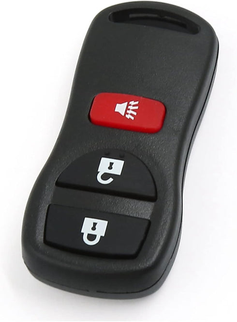 uxcell 3 Button Keyless Entry Remote Control Key Fob Clicker for Nissan Frontier Armada Murano...