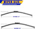 2 wipers Replacement for Toyota Tundra 2007-2020 Toyota Sequoia 2008-2020, Windshield Wiper Blades Original Equipment Replacement - 26"/23" (Set o...