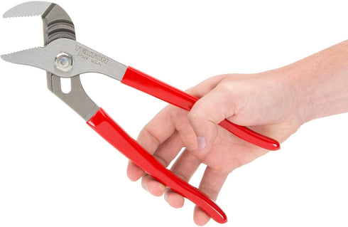 TEKTON 10 Inch Groove Joint Pliers (1-1/2 in. Jaw) | 37524 | Made in USA...