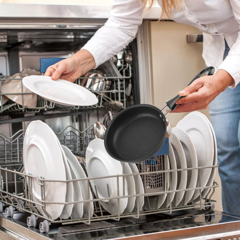 Mini Frying Pan, Single Egg Frying Pan Nonstick Serve Eggs Round Omelet Skillet Anti Heat Rubber Handle Small Tiny Pans Home Kitchen Cookware Uten...