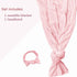 Newborn Swaddle Blanket with Hat Set Baby Swaddle Set Hospital Receiving Blankets for Girls Boys(Blush,35"*35")...