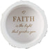 Precious Moments Rosary Box for Girls – Faith is The Light That Guides You – First Communion Gift with Pearl-Look Rosary – 202428...