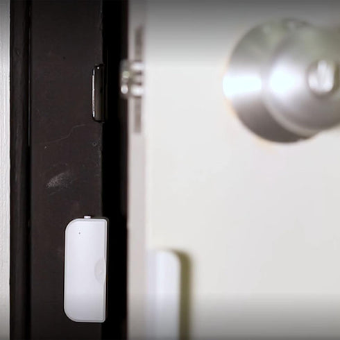 Feit Electric Smart WiFi Door and Window Sensor, Battery Powered, 2.4GHz No Hub Required, Remote Home Monitoring, Not Compatible with Other Securi...