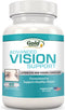Advanced Vision Support - Lutein Eye & Vision Complex with Lutein, Bilberry, Zinc, Grapeseed & Essential Vitamins - All Natural Retina Capsules fo...