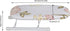 Fdit Small Ironing Board Toy for Sleeves Neckline T-shirt Collar Cuff Underwear (Not Suitable for Complete Clothing)...