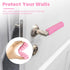 ISKYBOB Set of 5 Door Knob Covers Door Handle Foam Safety Cover Guard Protector for Kid...