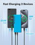 Portable Charger Power Bank 10000mAh Powerbank 20W PD Fast Charging External Battery Pack PD3.0 & QC3.0 with USB C in&Out Portable Phone Charger f...