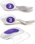 doddl Toddler Utensils, Ergonomic Fork Spoon and Knife Set for Self Feeding, Stainless Steel Silverware for 1-3 Year Olds, BPA Free, Dishwasher Sa...
