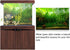 Zerodis PVC Aquarium Background Poster,Water Grass PVC Adhesive Static Aquarium Wallpaper Background(91 * 41cm)...